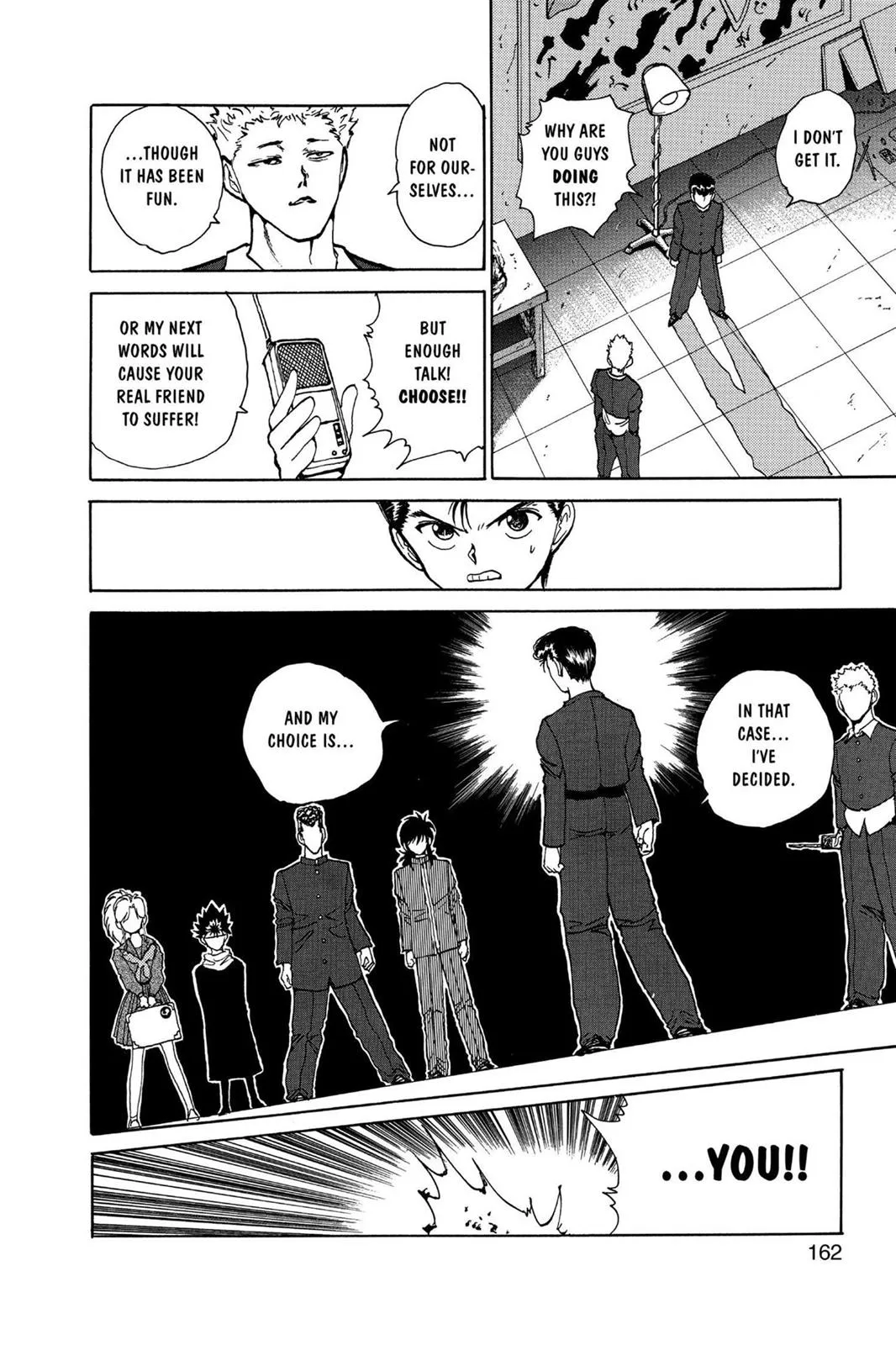 Read Yu Yu Hakusho EN Manga Online
