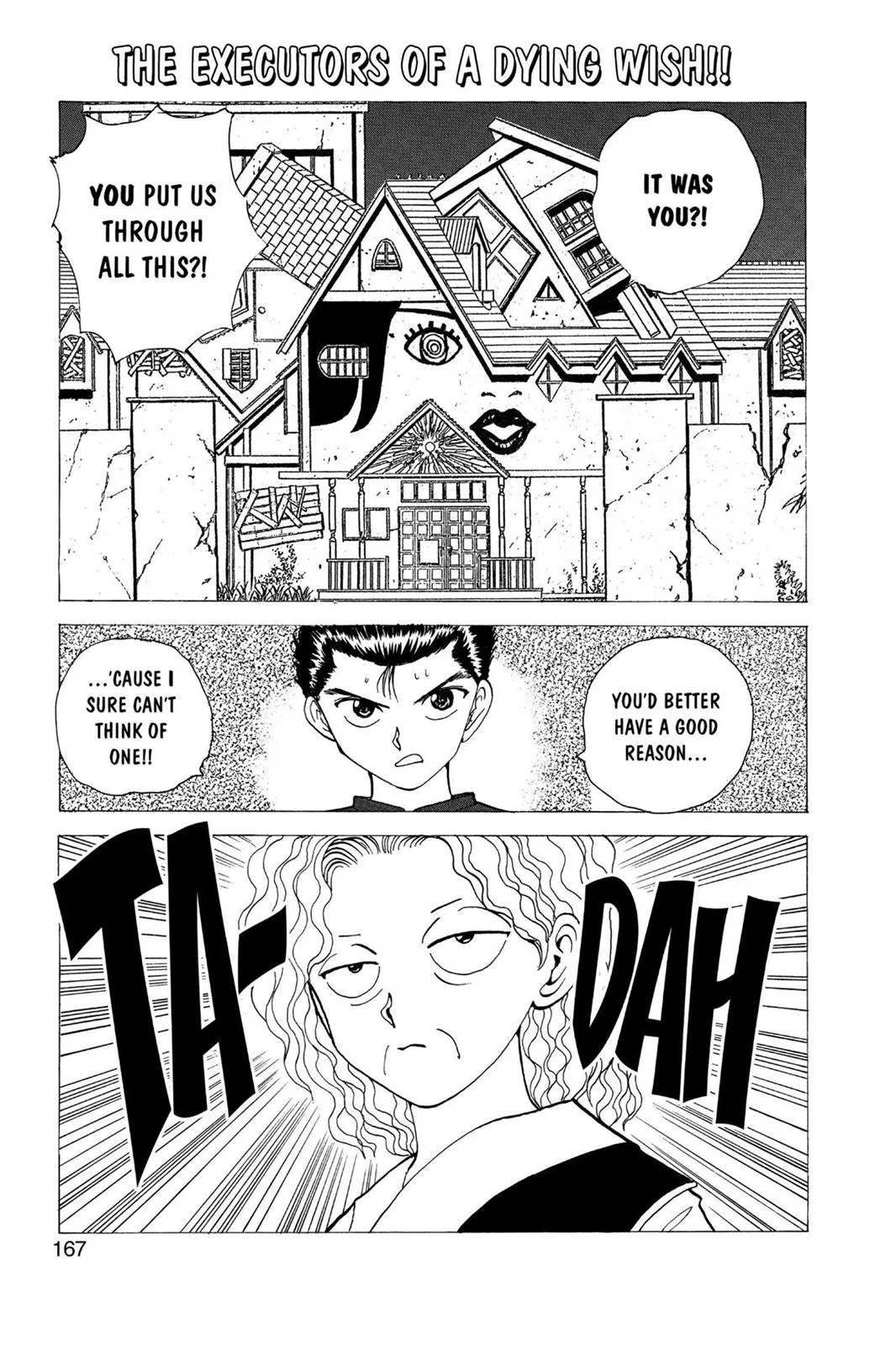 Read Yu Yu Hakusho EN Manga Online