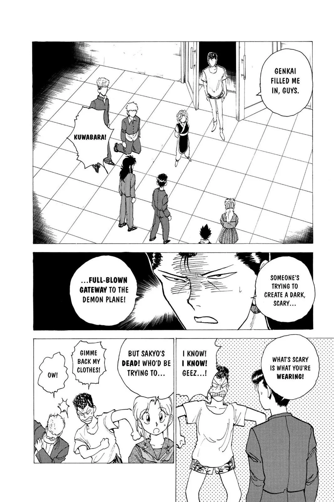 Read Yu Yu Hakusho EN Manga Online