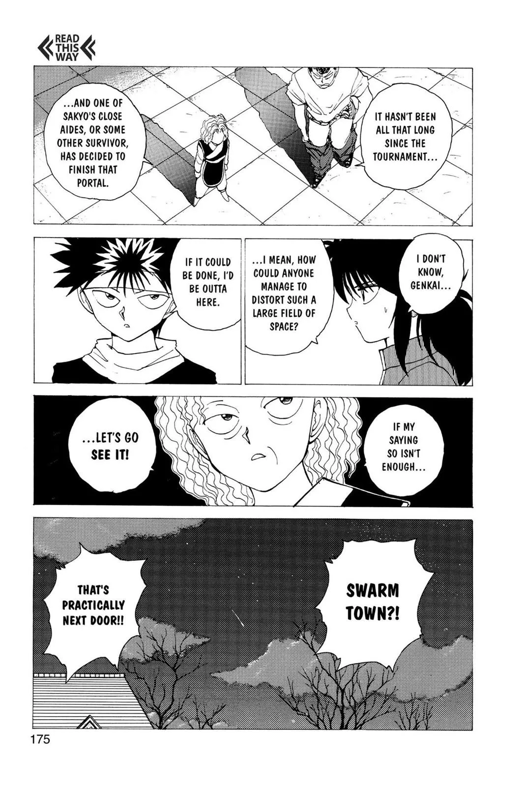 Read Yu Yu Hakusho EN Manga Online