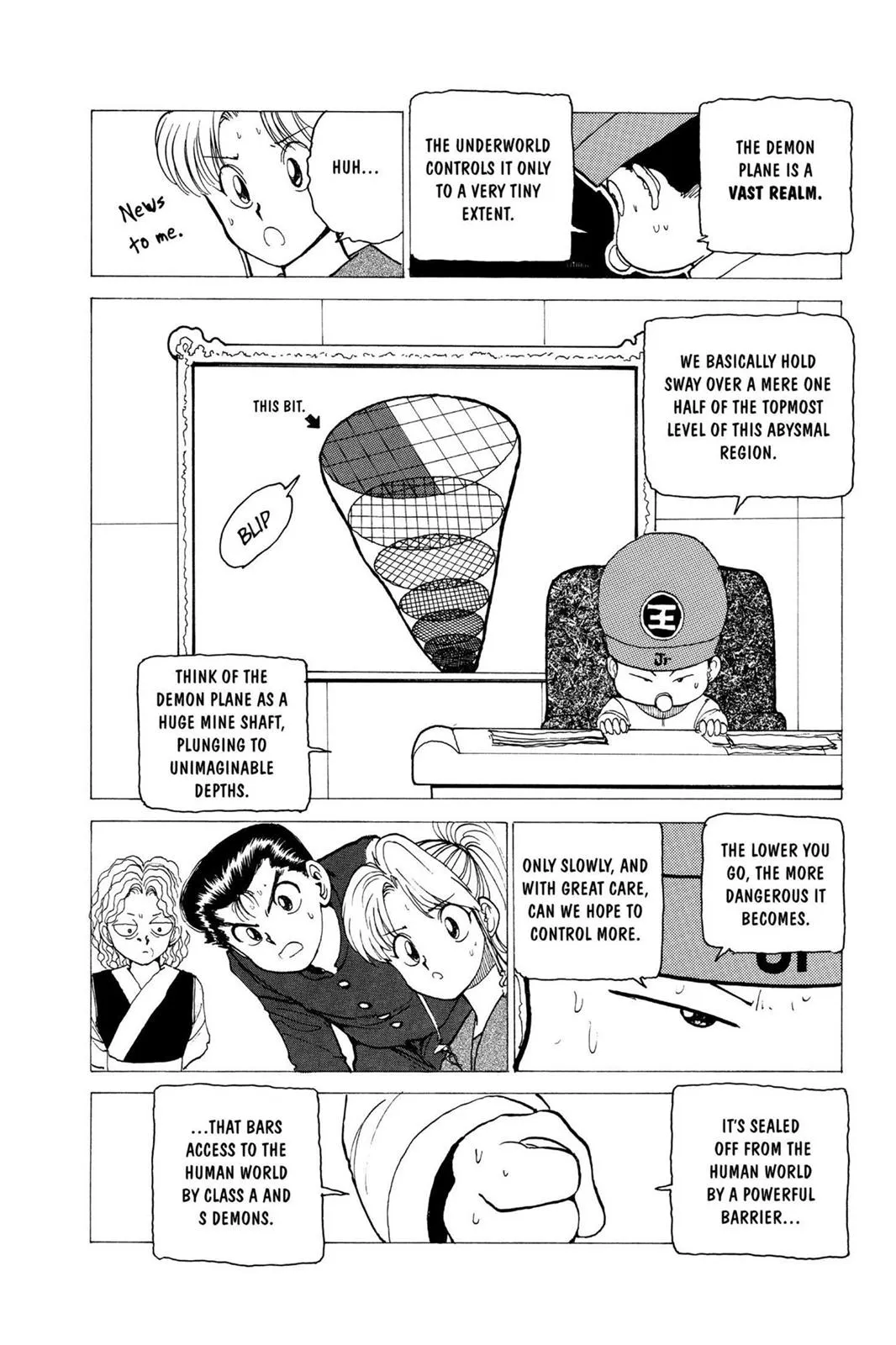 Read Yu Yu Hakusho EN Manga Online