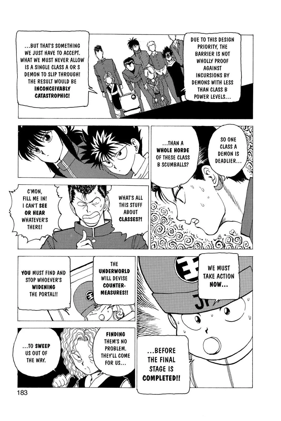 Read Yu Yu Hakusho EN Manga Online