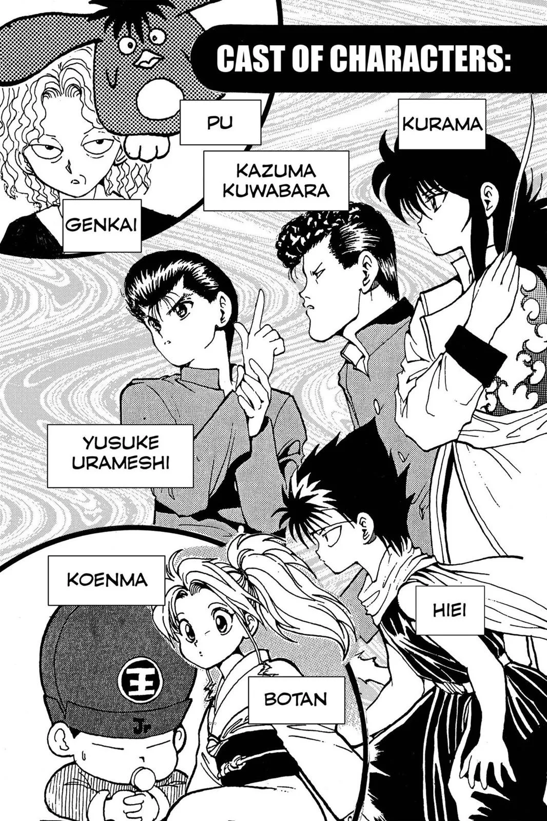 Read Yu Yu Hakusho EN Manga Online