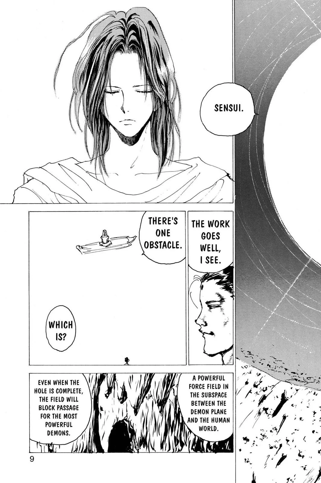 Read Yu Yu Hakusho EN Manga Online