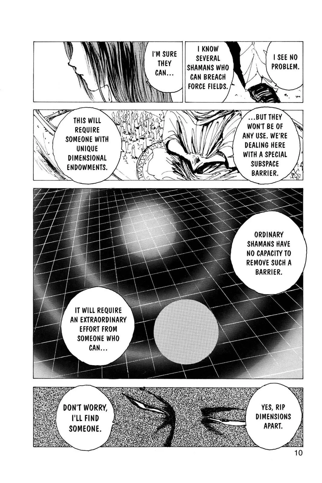 Read Yu Yu Hakusho EN Manga Online