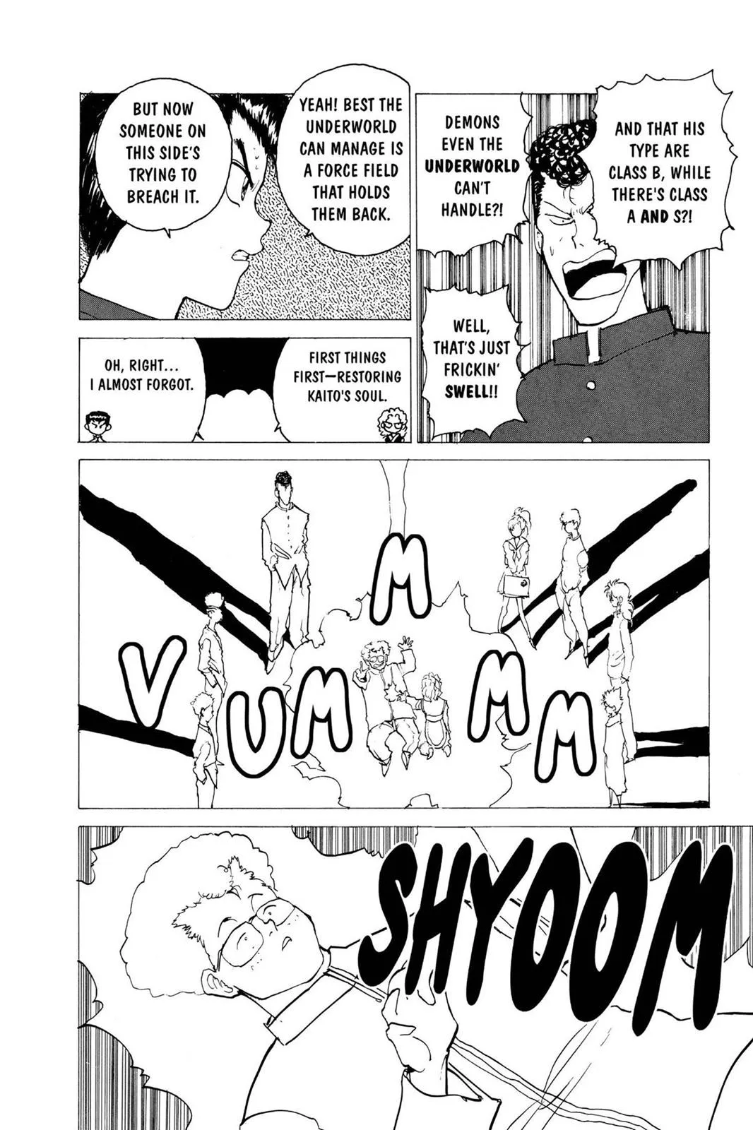 Read Yu Yu Hakusho EN Manga Online