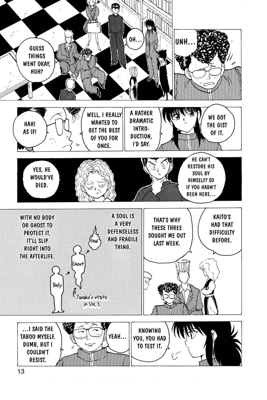 Read Yu Yu Hakusho EN Manga Online