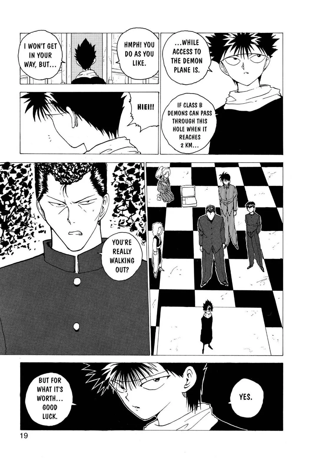 Read Yu Yu Hakusho EN Manga Online