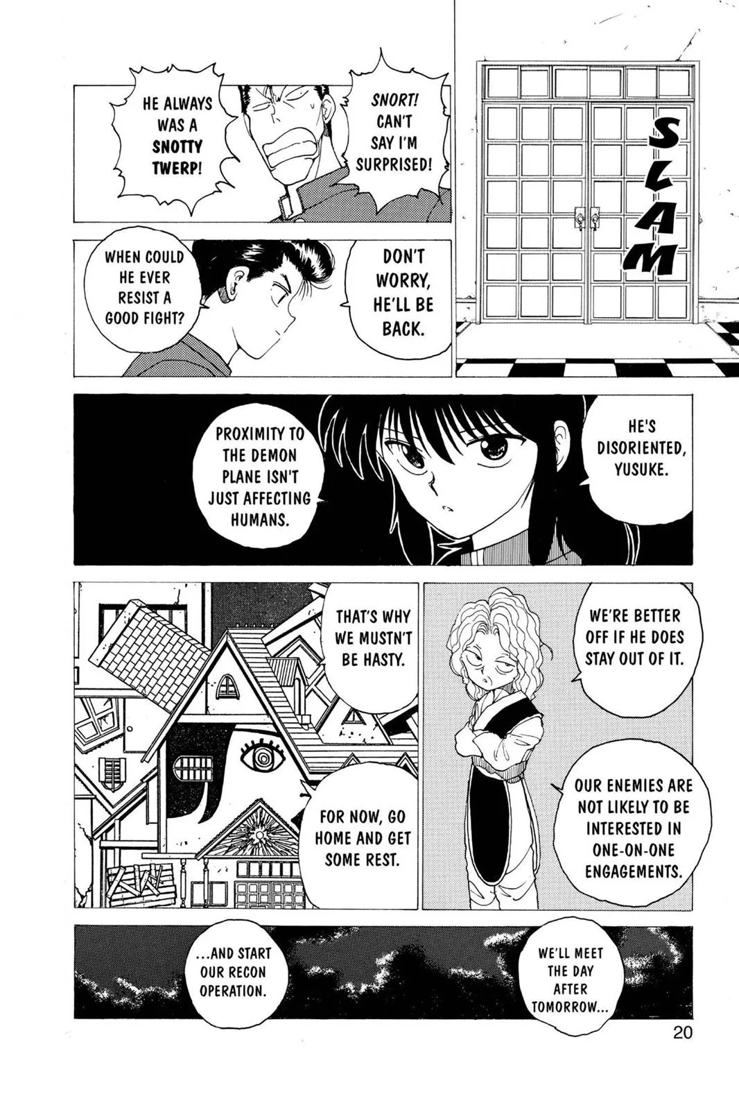 Read Yu Yu Hakusho EN Manga Online