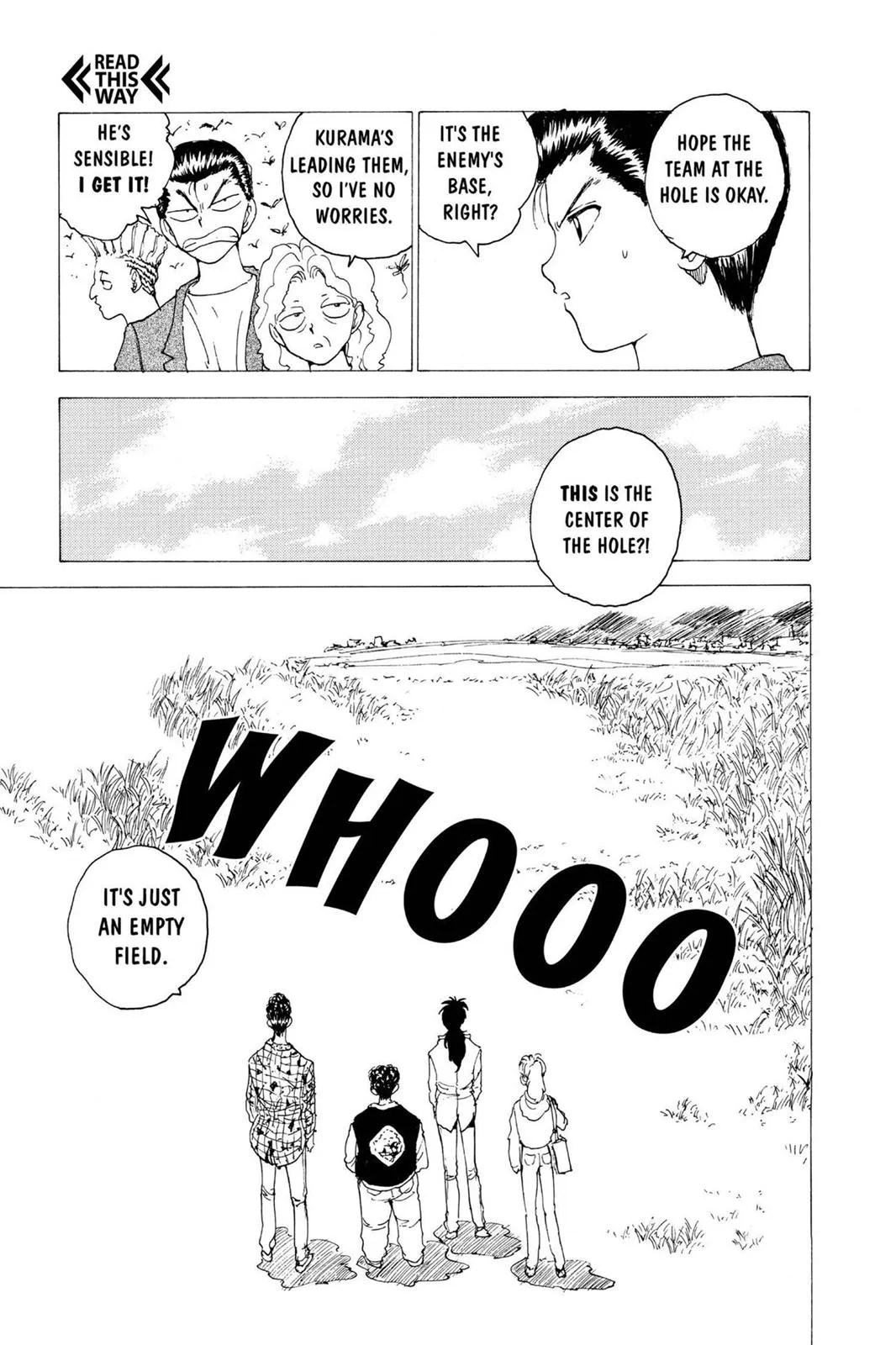 Read Yu Yu Hakusho EN Manga Online