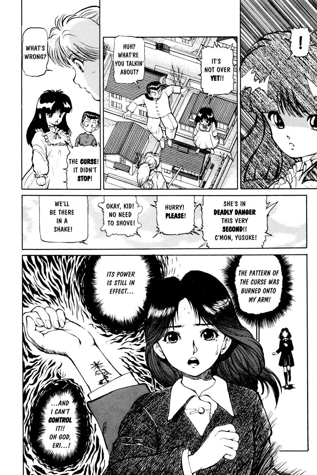 Read Yu Yu Hakusho EN Manga Online