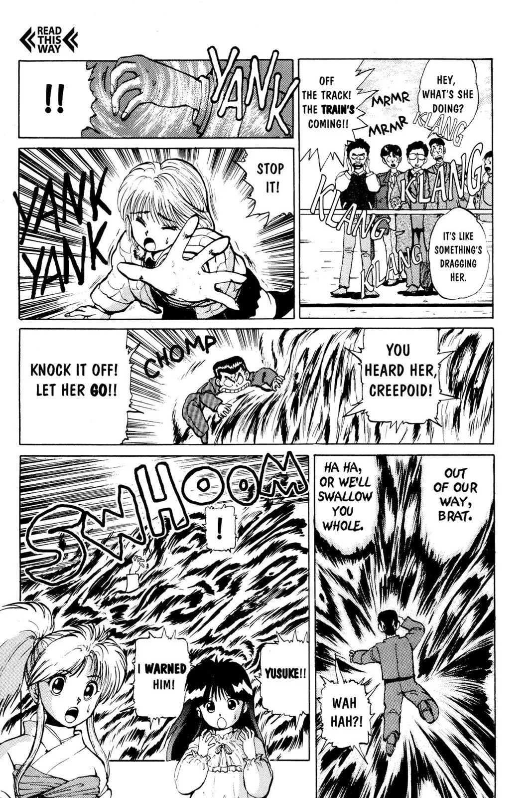Read Yu Yu Hakusho EN Manga Online