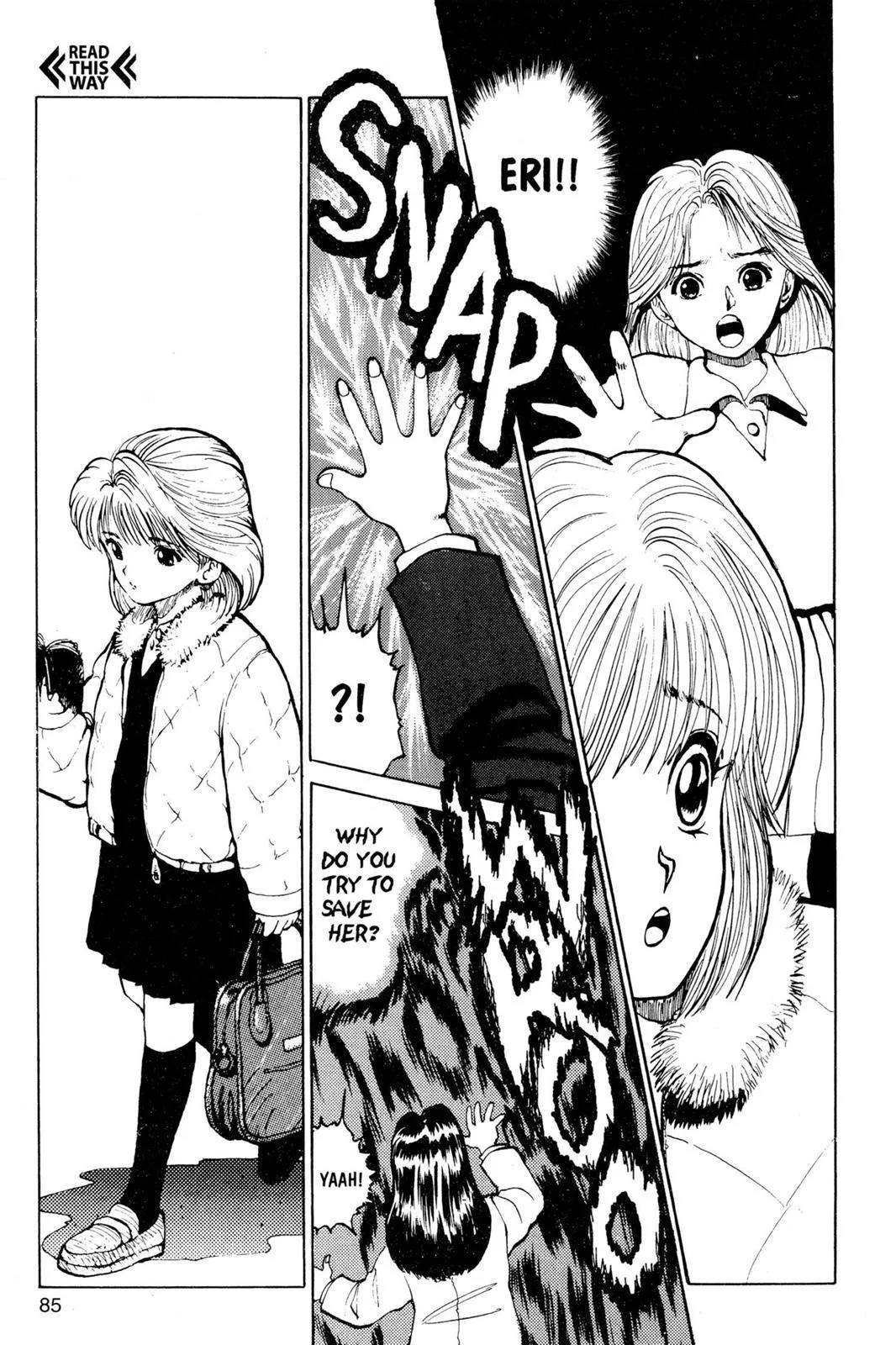 Read Yu Yu Hakusho EN Manga Online