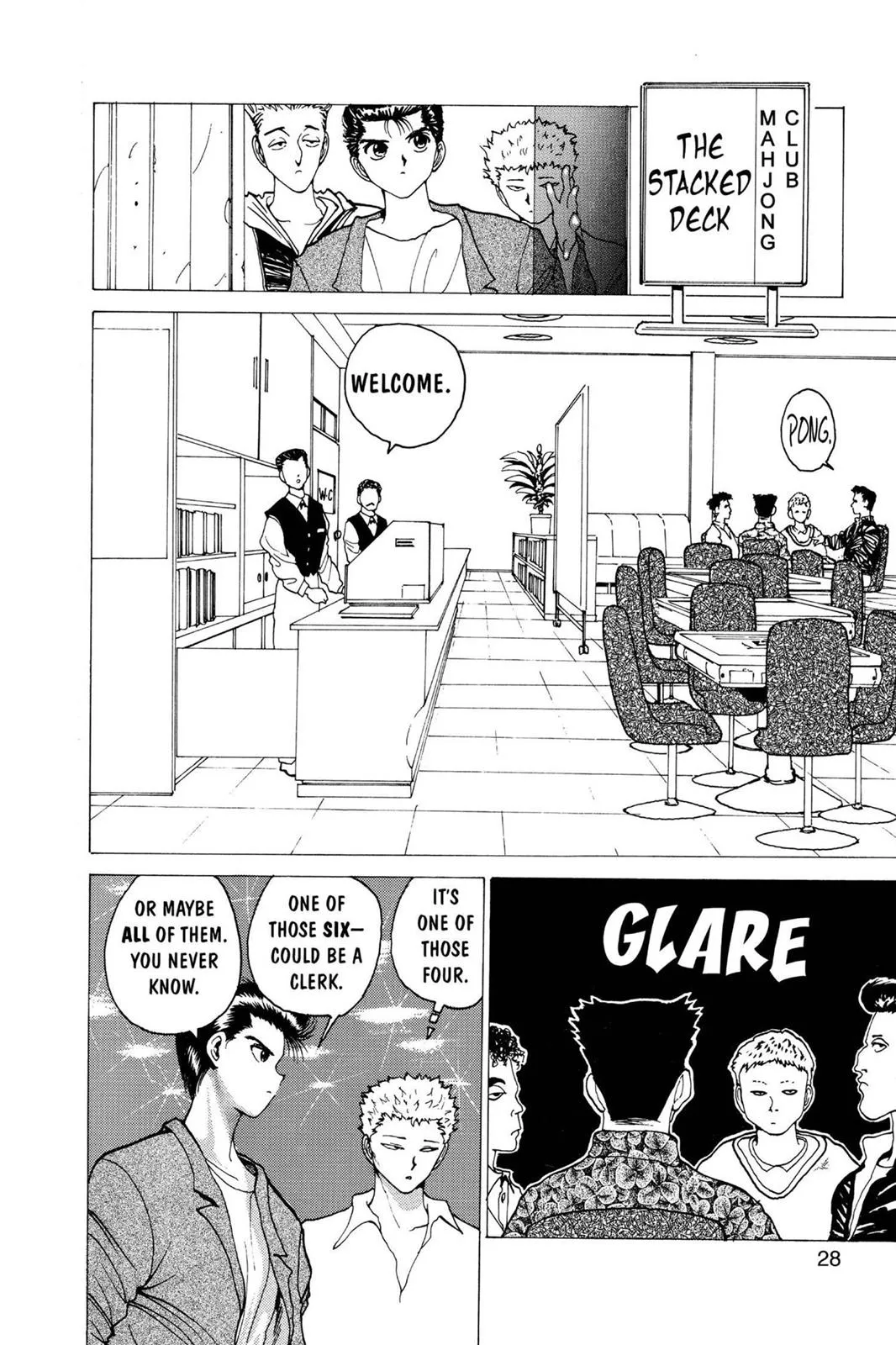Read Yu Yu Hakusho EN Manga Online