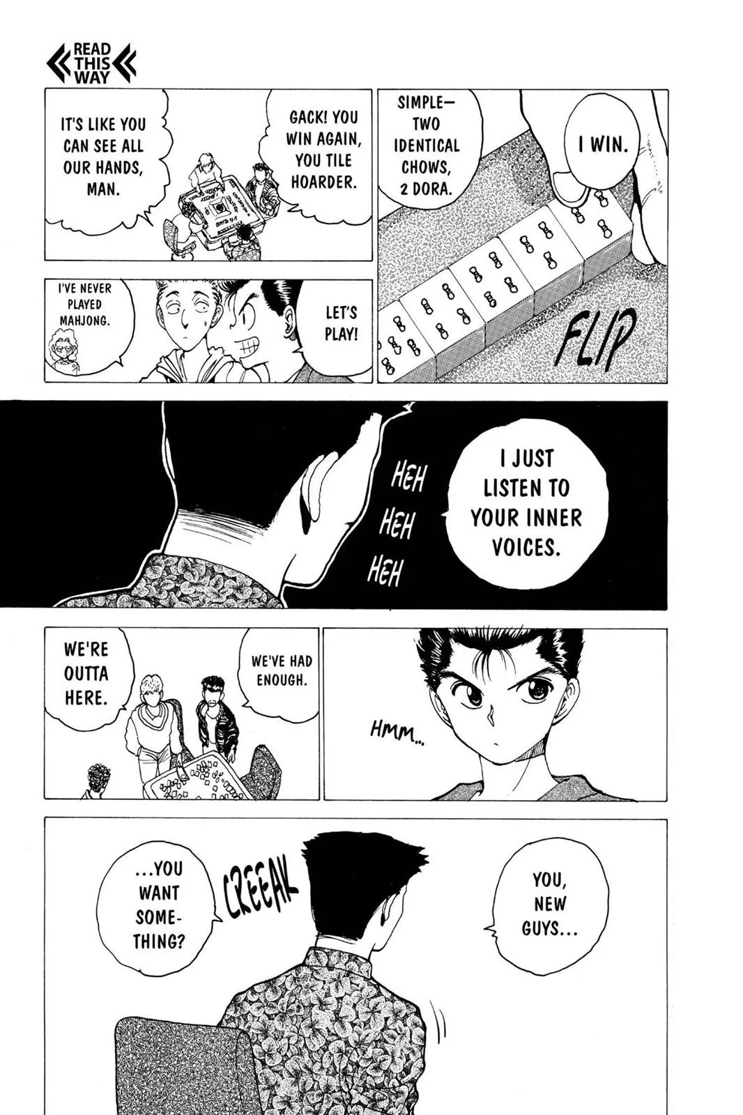Read Yu Yu Hakusho EN Manga Online