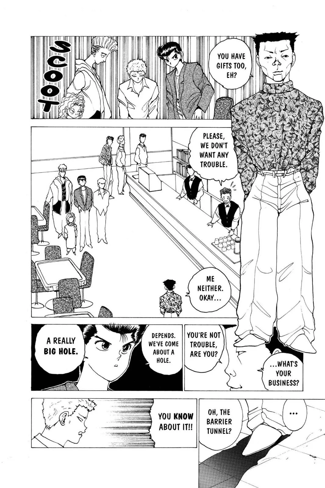 Read Yu Yu Hakusho EN Manga Online