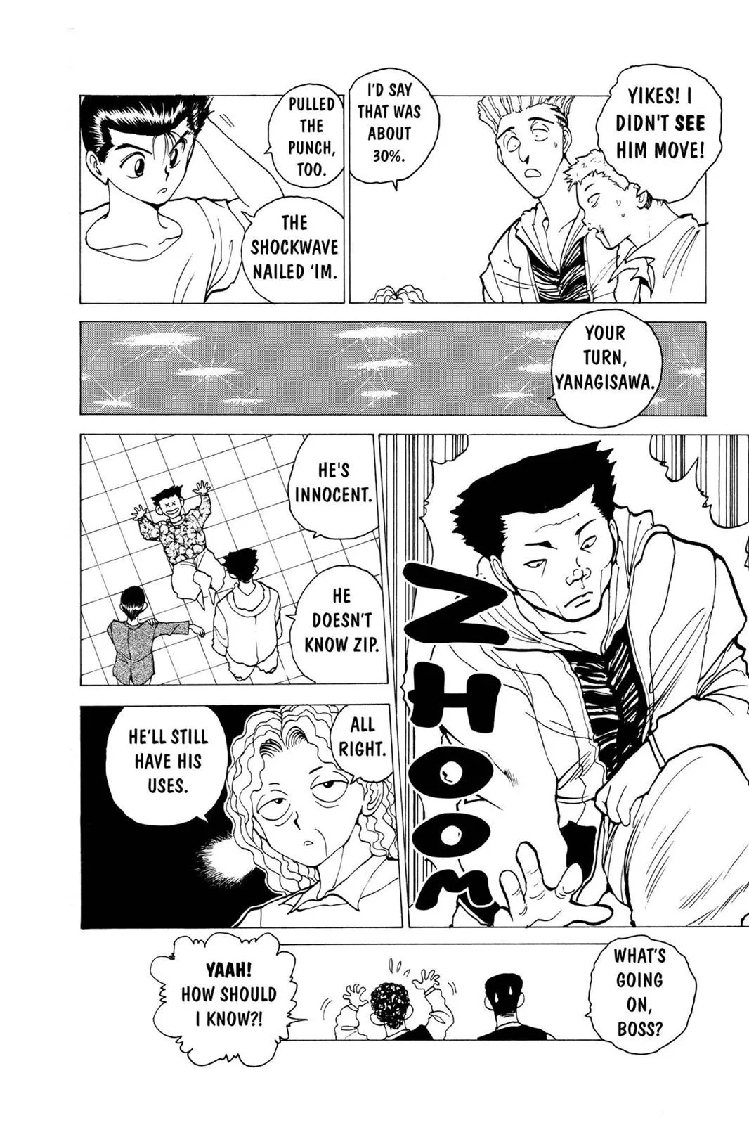 Read Yu Yu Hakusho EN Manga Online