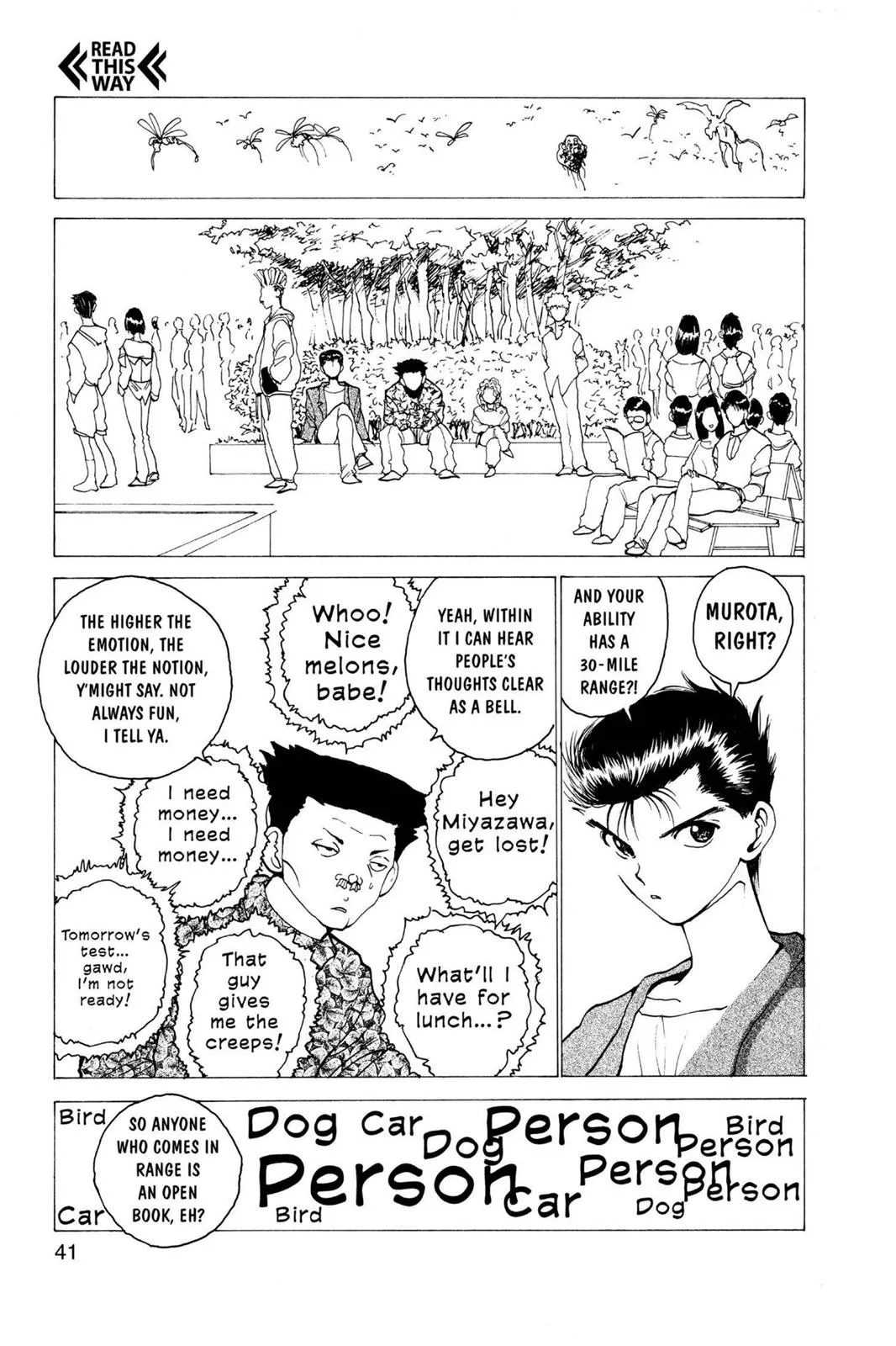 Read Yu Yu Hakusho EN Manga Online