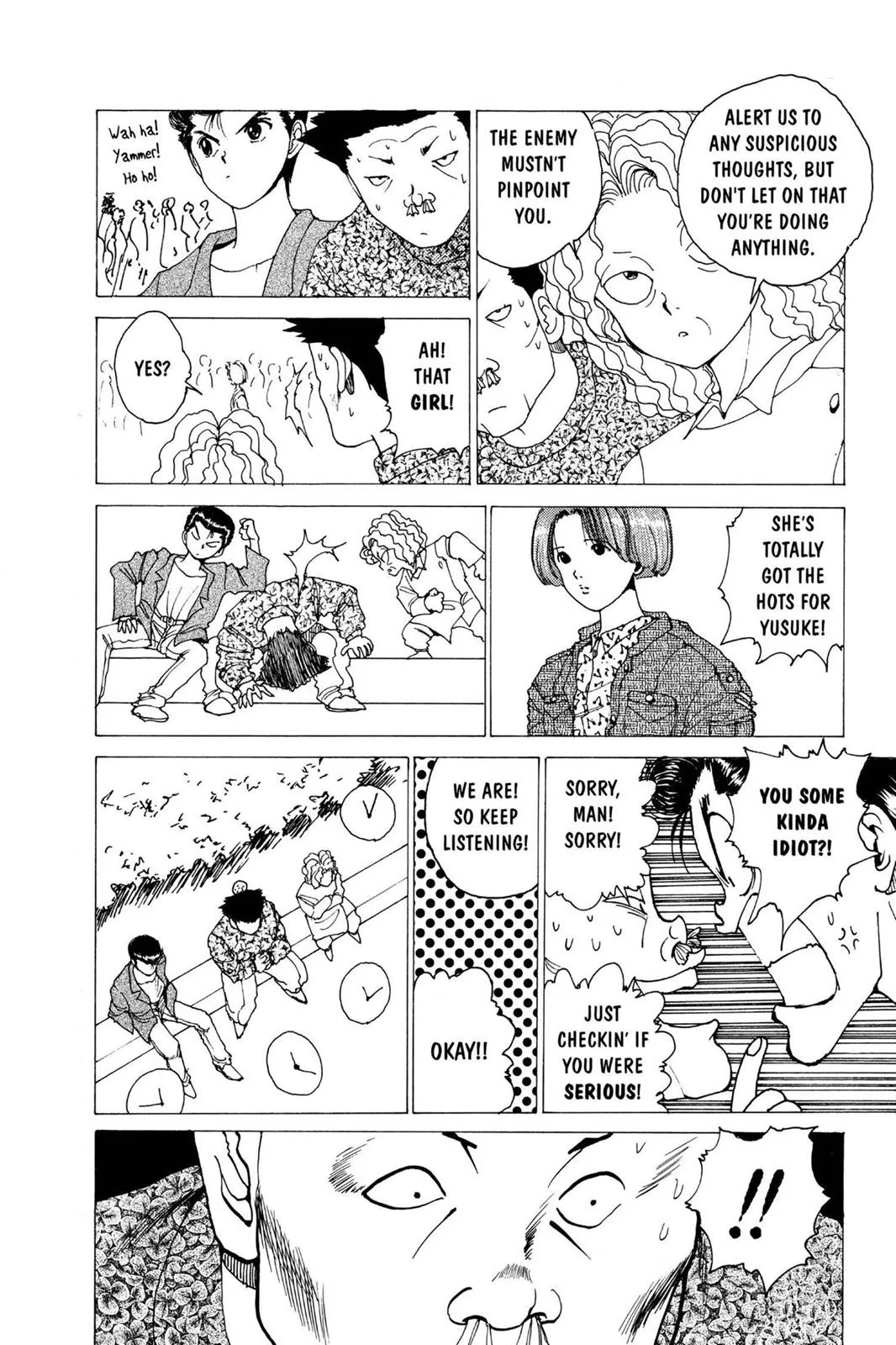Read Yu Yu Hakusho EN Manga Online