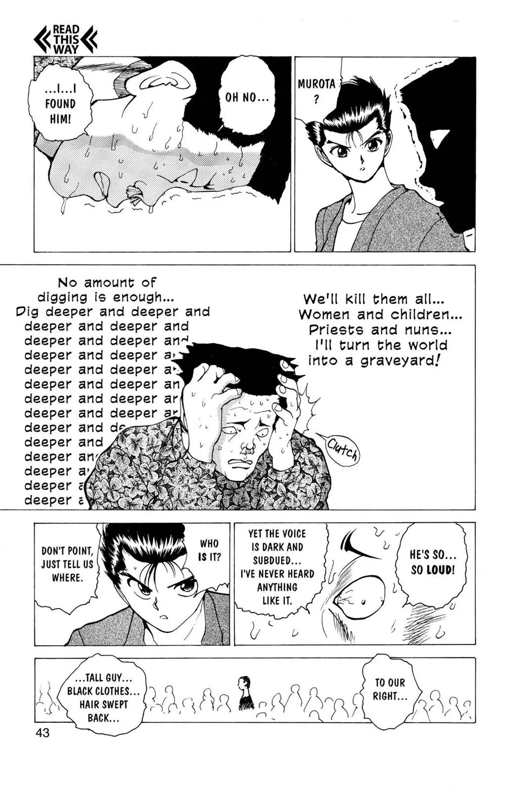 Read Yu Yu Hakusho EN Manga Online