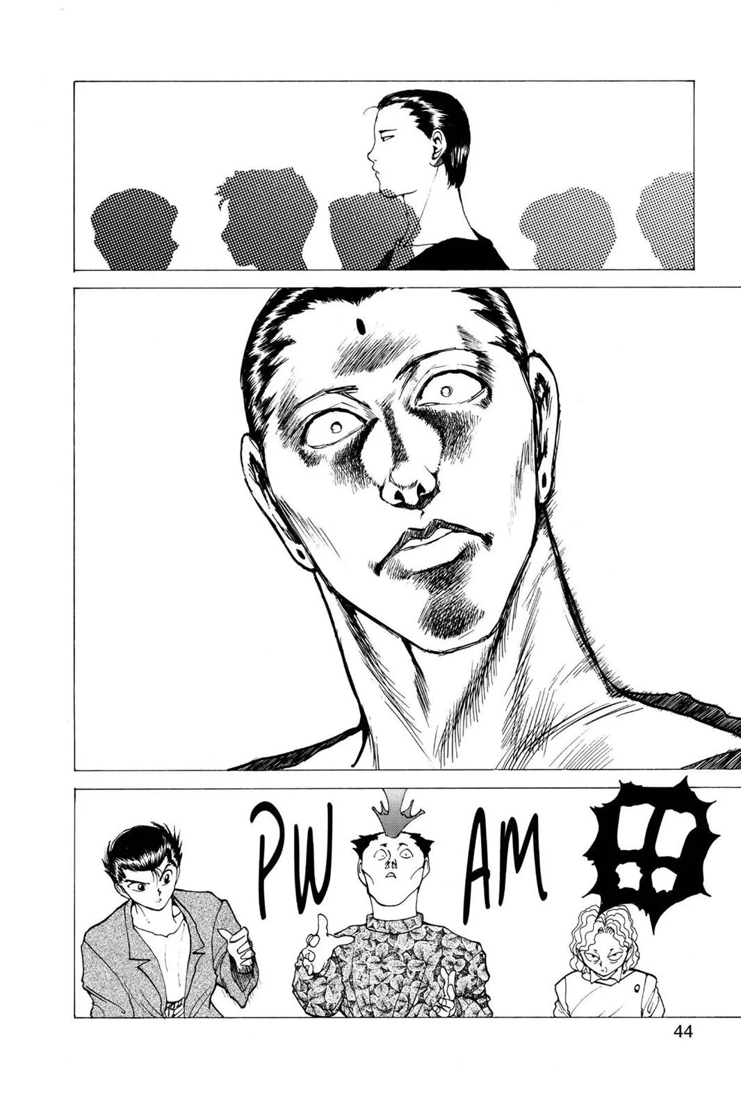 Read Yu Yu Hakusho EN Manga Online