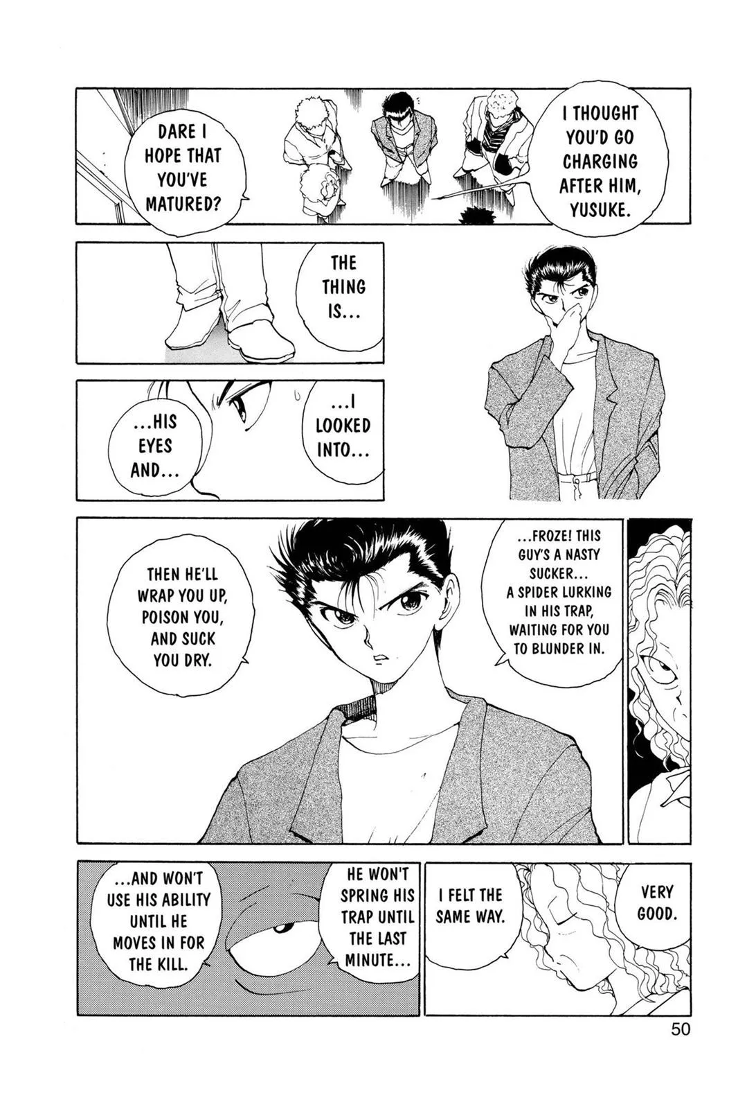 Read Yu Yu Hakusho EN Manga Online