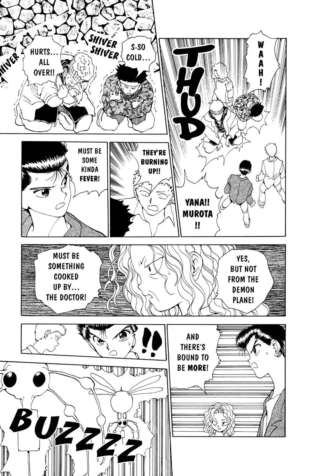 Read Yu Yu Hakusho EN Manga Online
