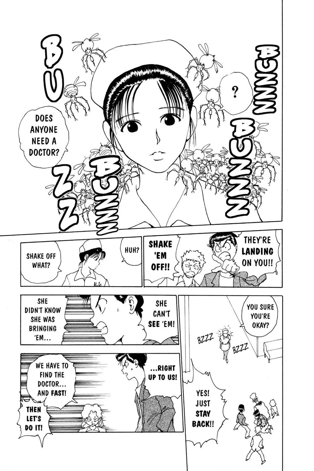 Read Yu Yu Hakusho EN Manga Online