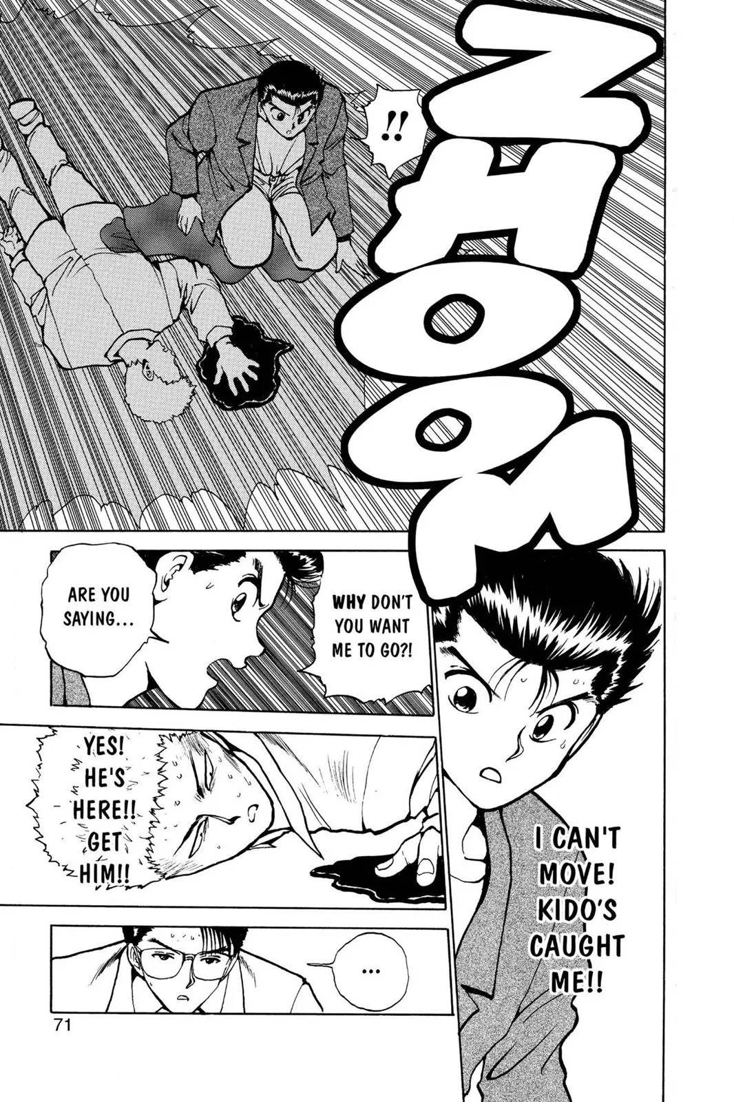Read Yu Yu Hakusho EN Manga Online