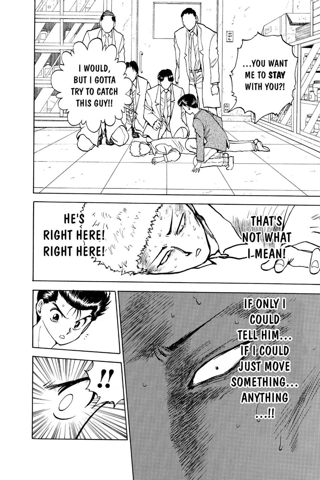Read Yu Yu Hakusho EN Manga Online