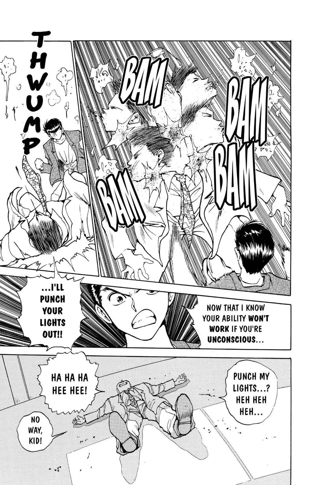 Read Yu Yu Hakusho EN Manga Online