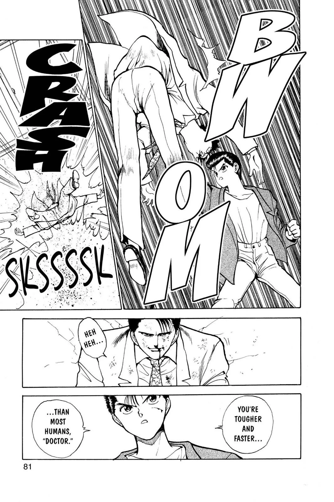 Read Yu Yu Hakusho EN Manga Online