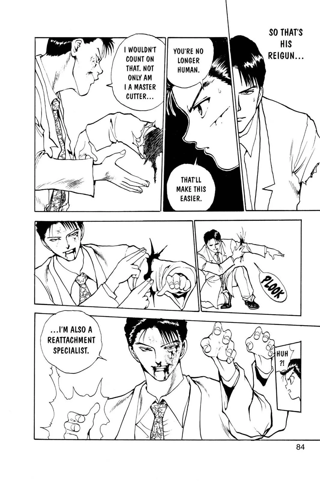 Read Yu Yu Hakusho EN Manga Online