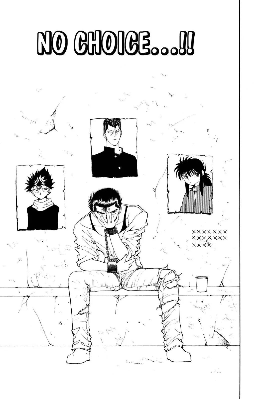 Read Yu Yu Hakusho EN Manga Online