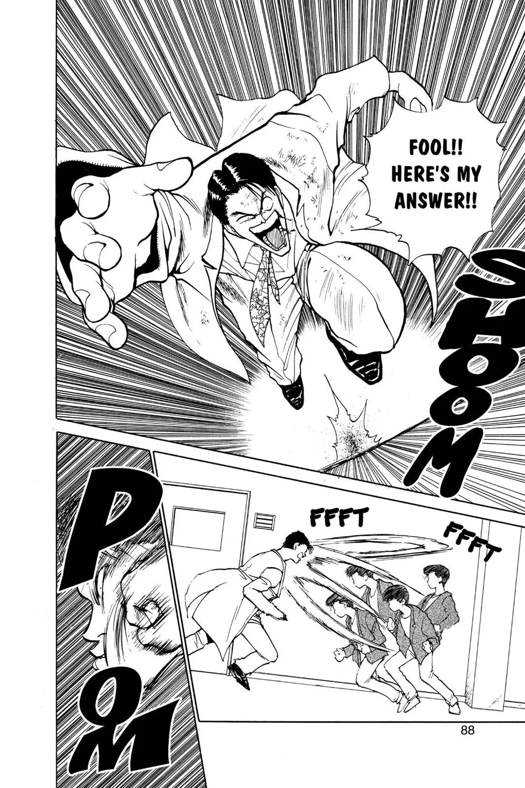 Read Yu Yu Hakusho EN Manga Online