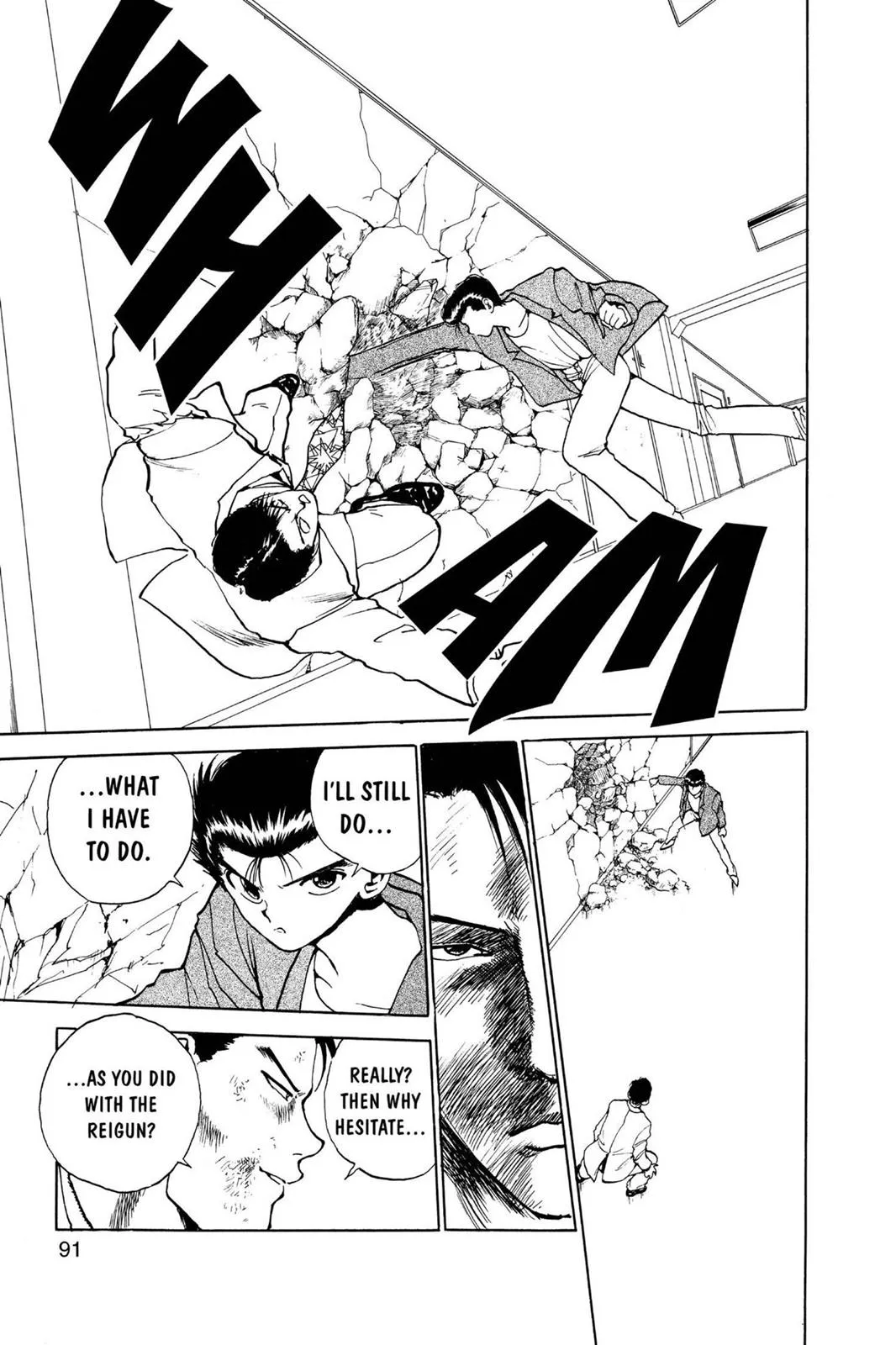Read Yu Yu Hakusho EN Manga Online