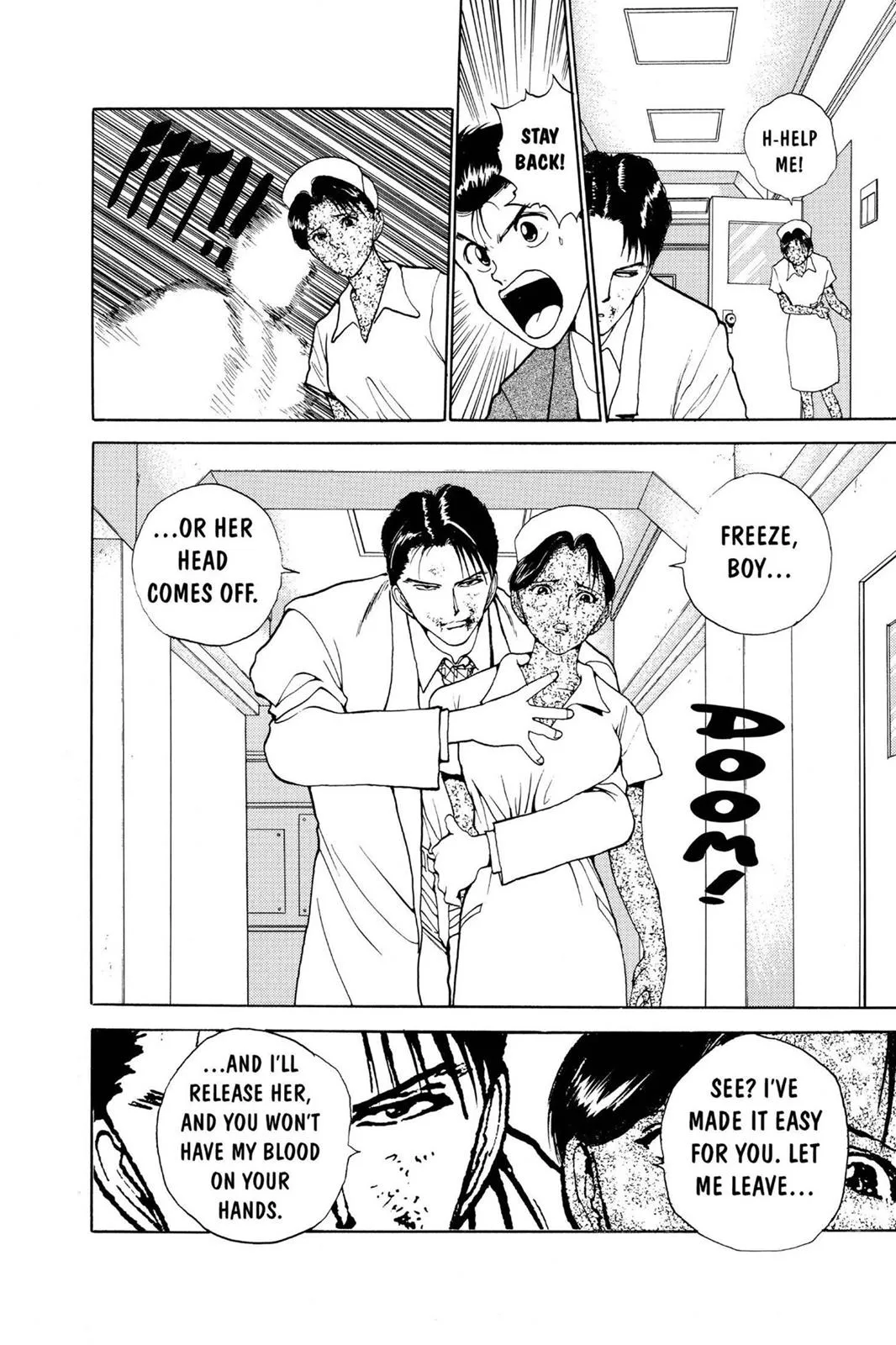 Read Yu Yu Hakusho EN Manga Online