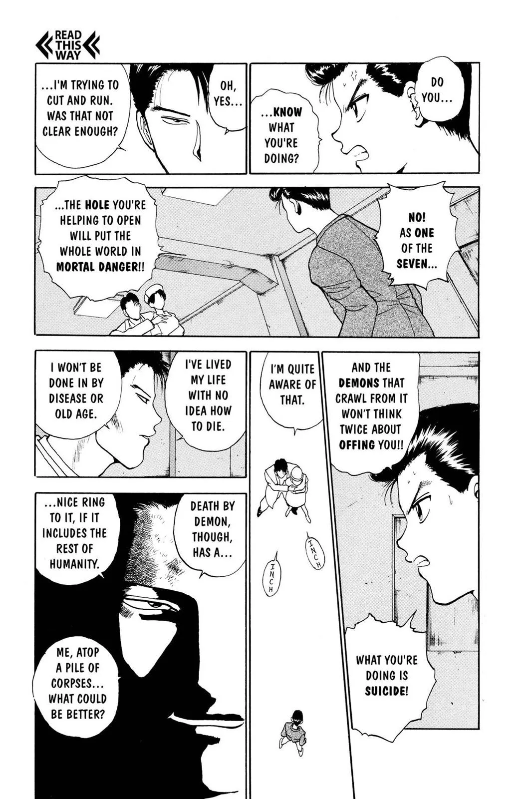 Read Yu Yu Hakusho EN Manga Online