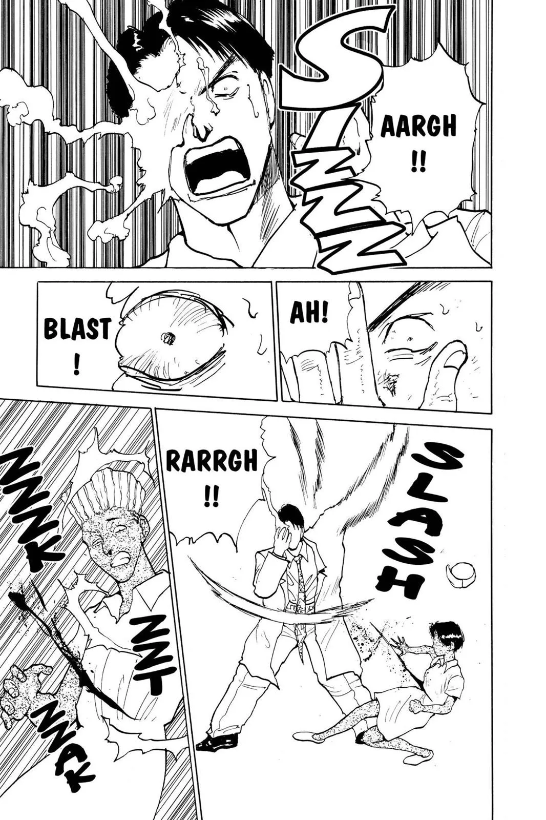 Read Yu Yu Hakusho EN Manga Online