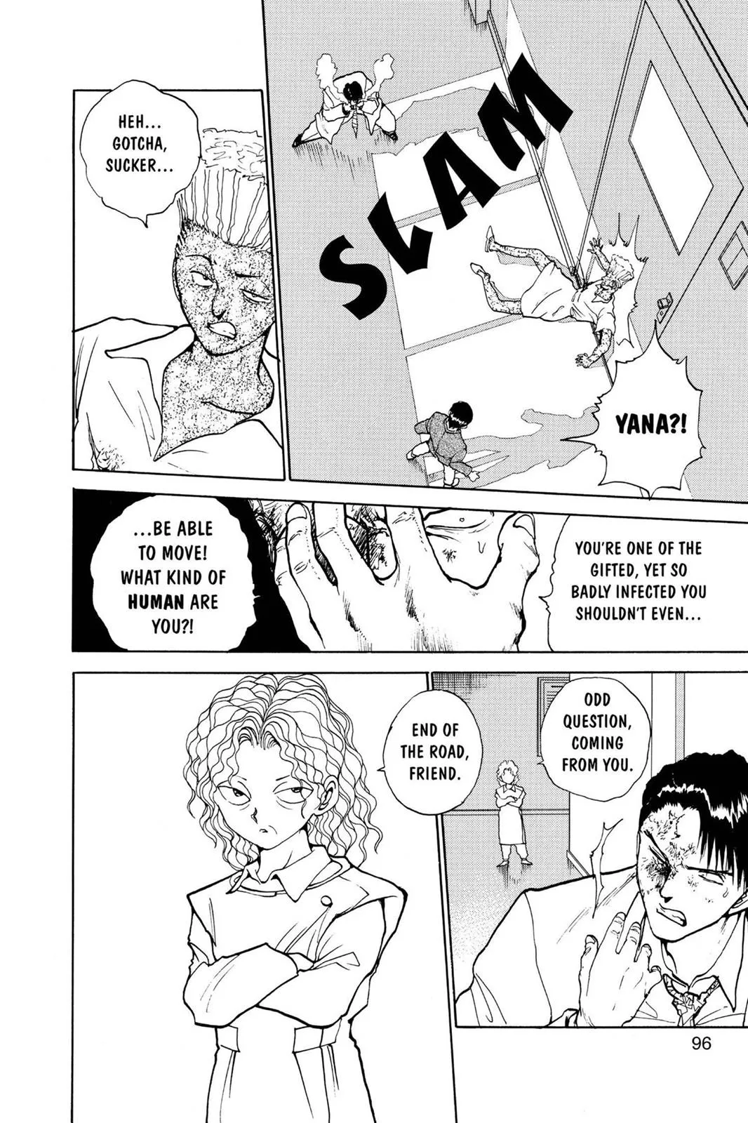 Read Yu Yu Hakusho EN Manga Online