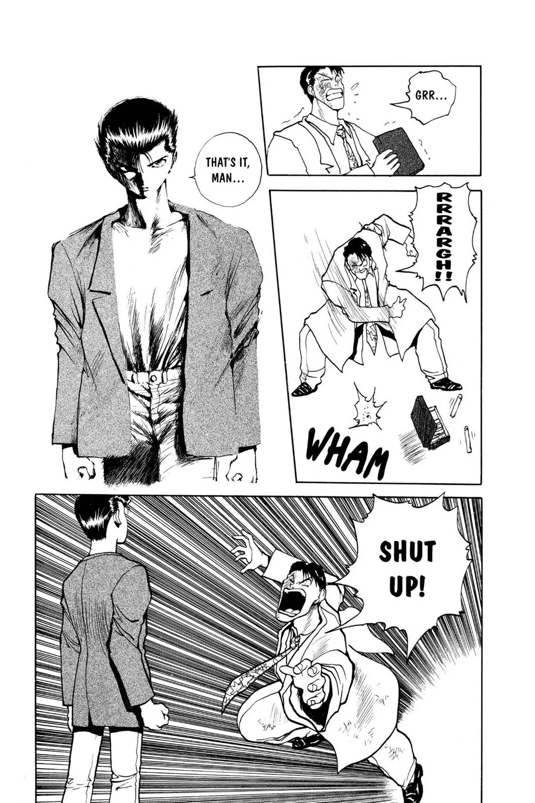 Read Yu Yu Hakusho EN Manga Online