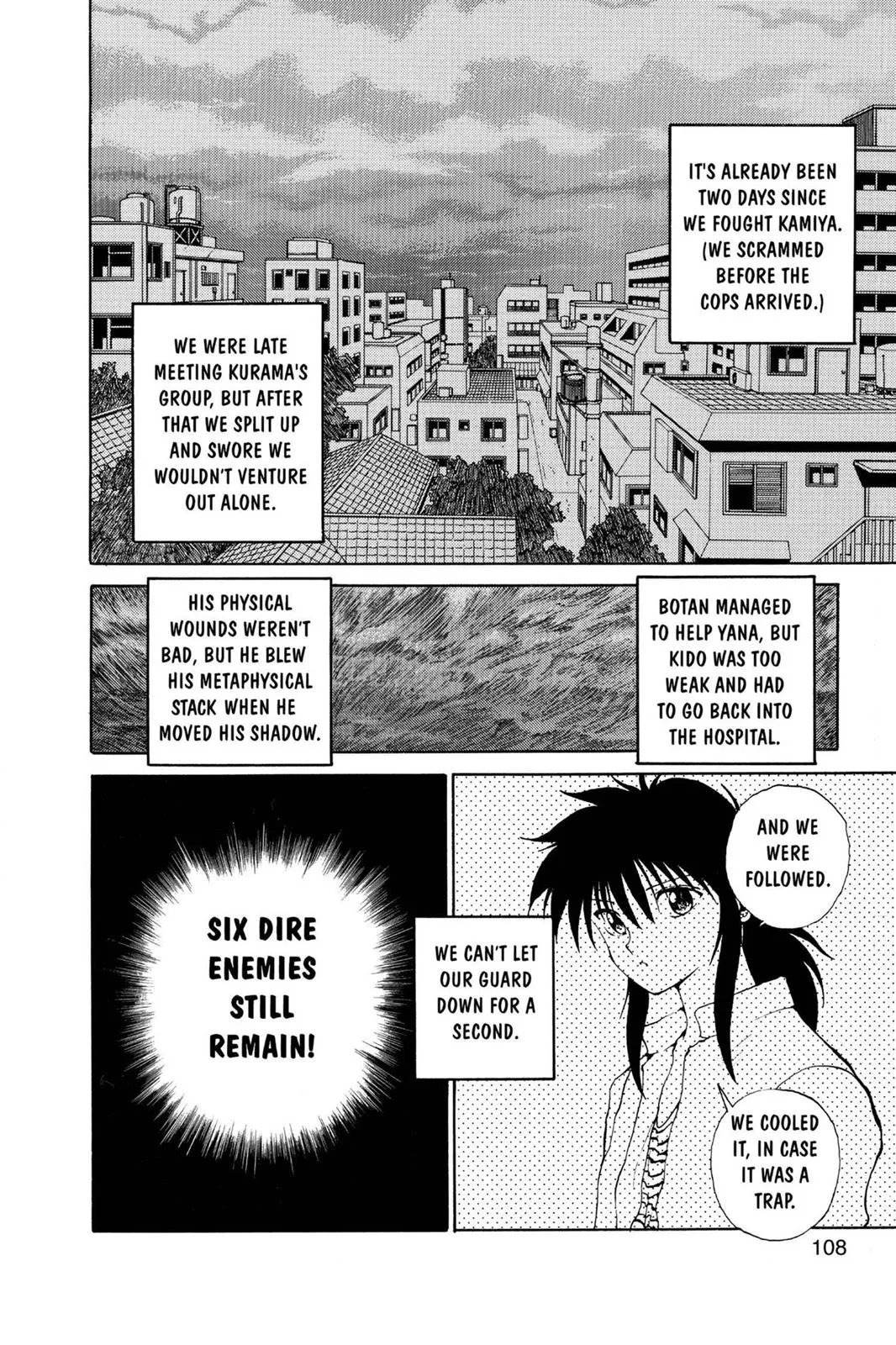 Read Yu Yu Hakusho EN Manga Online