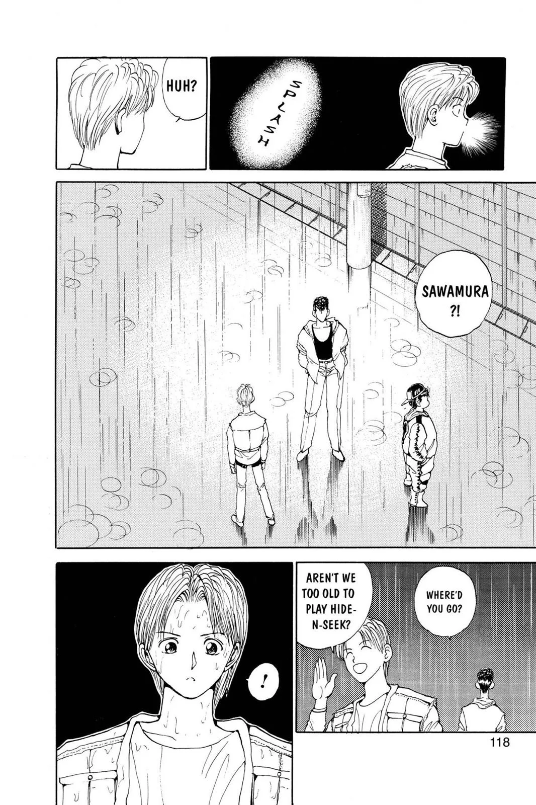 Read Yu Yu Hakusho EN Manga Online