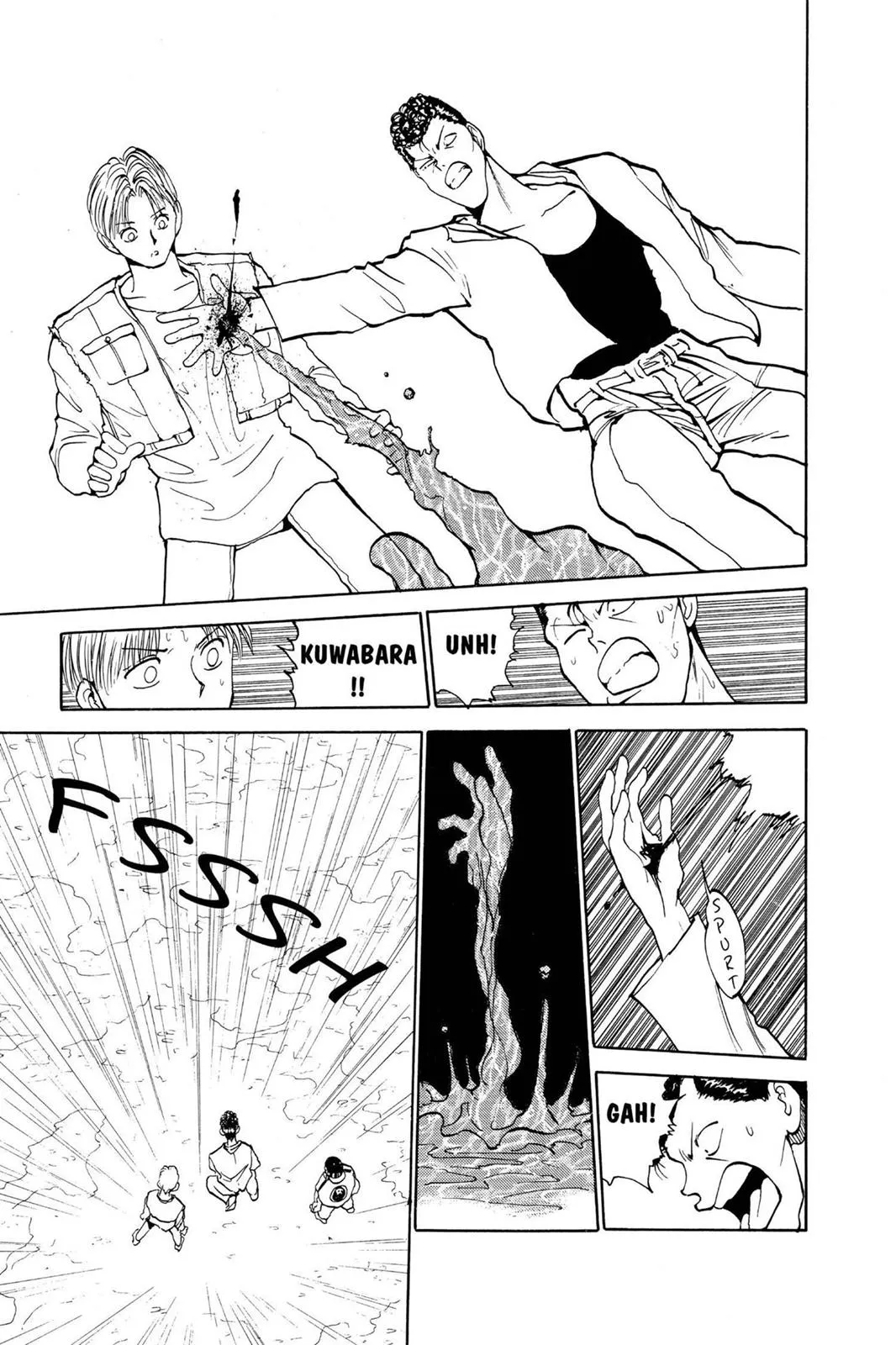 Read Yu Yu Hakusho EN Manga Online