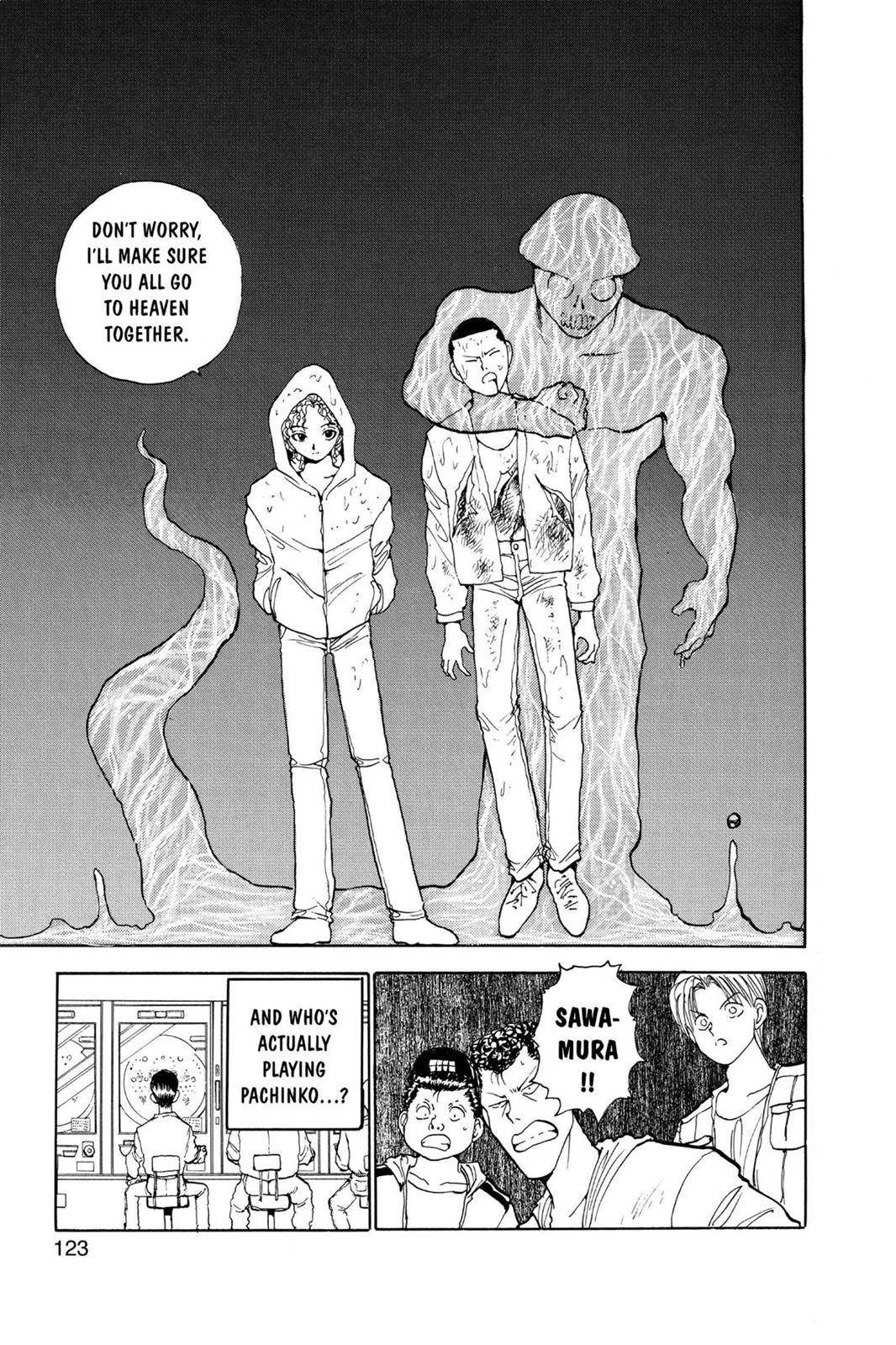 Read Yu Yu Hakusho EN Manga Online