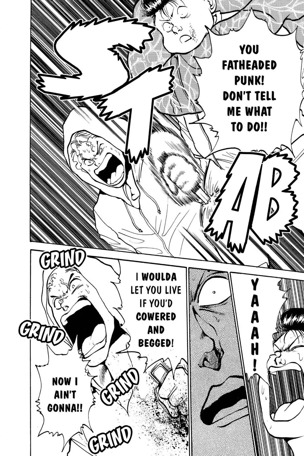 Read Yu Yu Hakusho EN Manga Online
