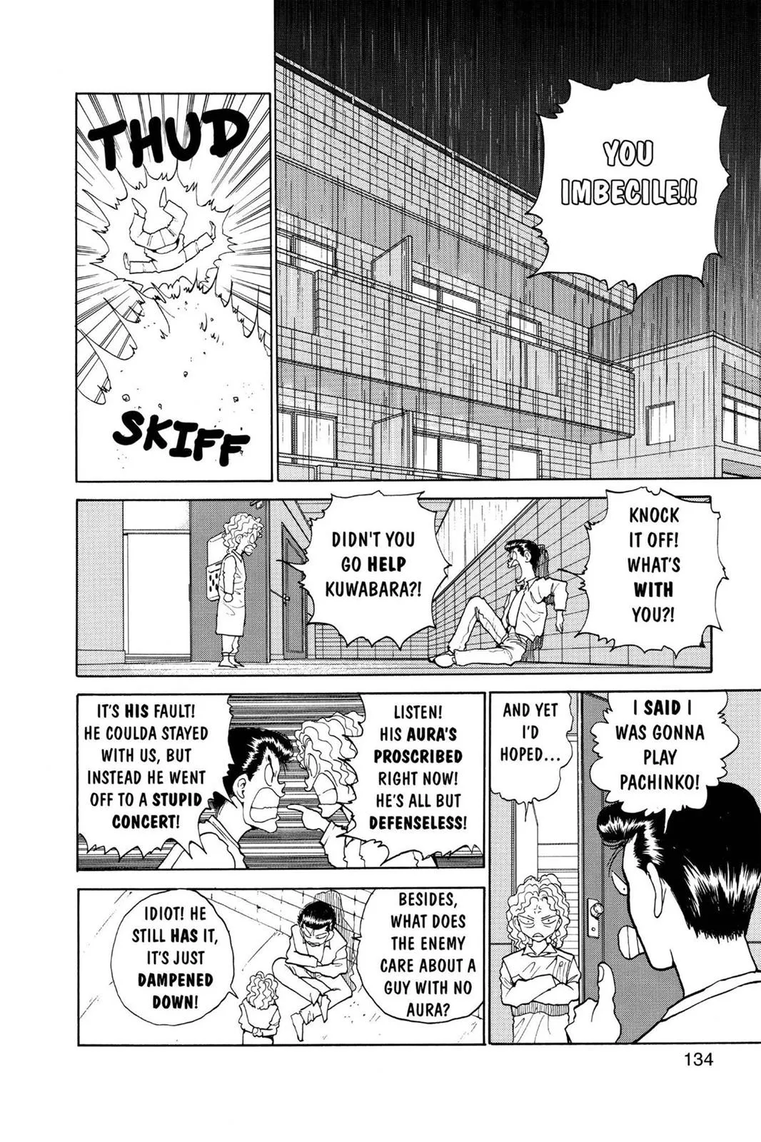 Read Yu Yu Hakusho EN Manga Online