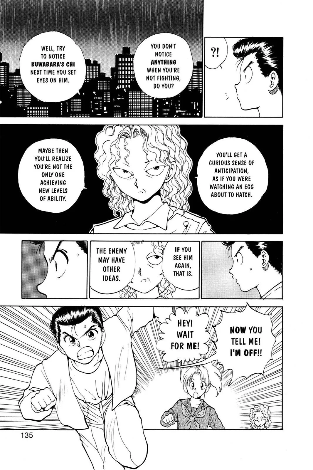 Read Yu Yu Hakusho EN Manga Online