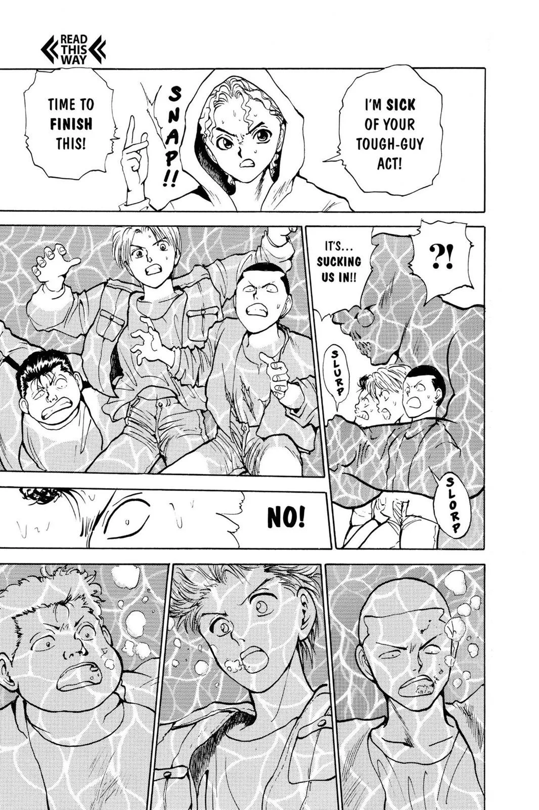 Read Yu Yu Hakusho EN Manga Online