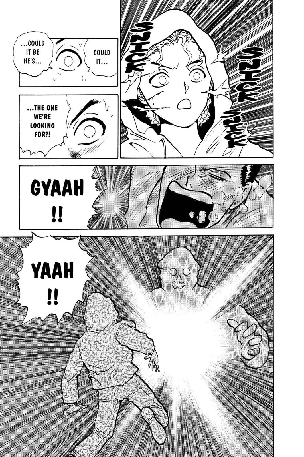 Read Yu Yu Hakusho EN Manga Online